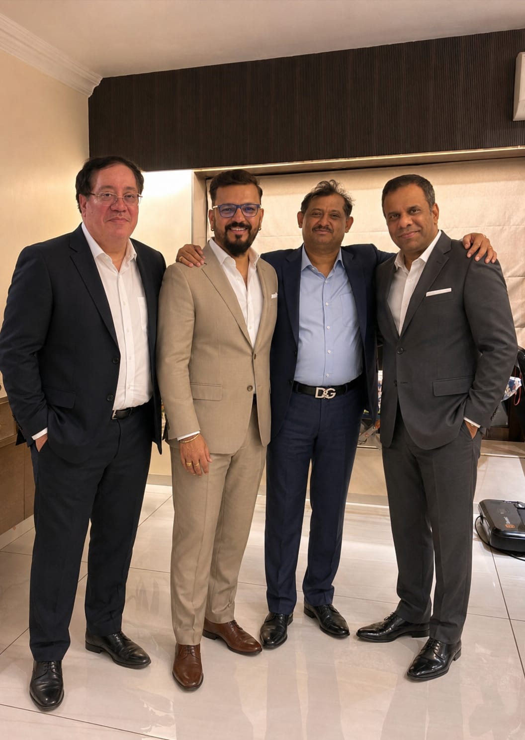 The co-founders of Seven Islands Realty